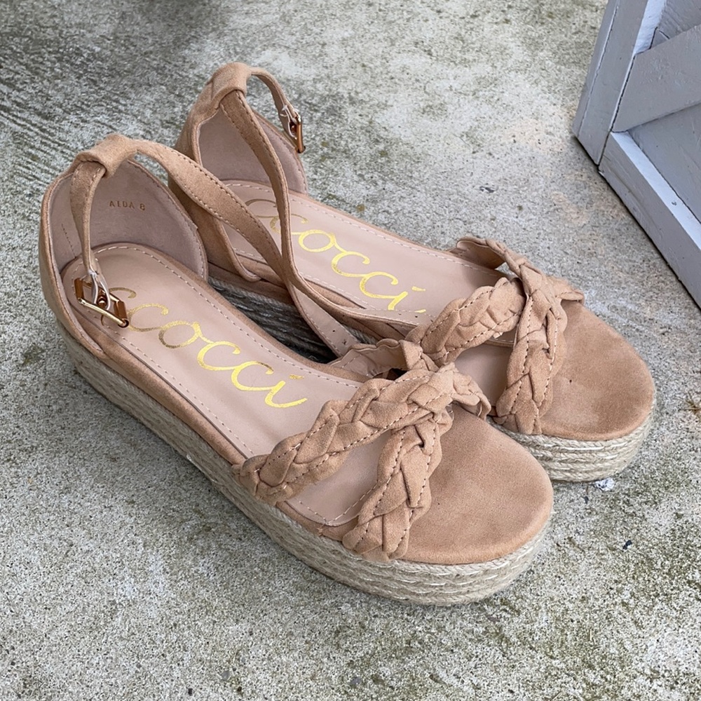 Cocci tan espadrilles